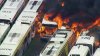 Cobertura extendida: incendio en lote de SEPTA consume múltiples autobuses